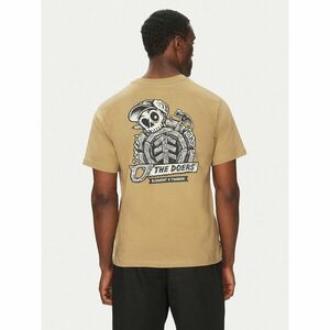 Element Póló ELYZT00519 Khaki Regular Fit kép