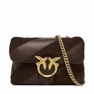 Táska PINKO Love Puff Mini Cl AI 25-26 PLTT 100039 A2JY Barna kép