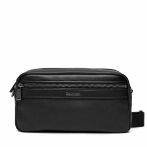 Válltáska Calvin Klein Zip Camera Bag LV04D3262G Fekete kép