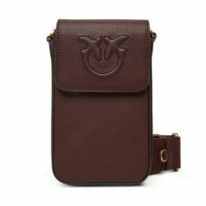 Telefontartó táska PINKO Phone Case Utility AI 25-26 PCPL 105355 A29Q Bordó kép