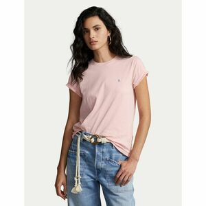 Polo Ralph Lauren Póló 211898698004 Rózsaszín Regular Fit kép