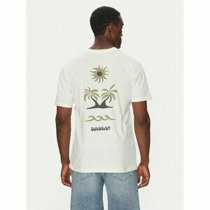 Quiksilver Póló EQYZT08036 Ekru Regular Fit kép