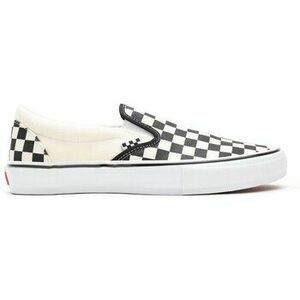 Belebújós cipők Vans Skate Slipon Checkerboard kép