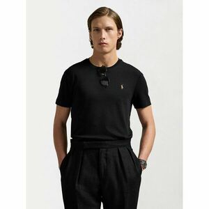 Polo Ralph Lauren Póló 710740727 Fekete Slim Fit kép