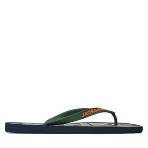 Flip-flops Jack & Jones Jfwlogo Palm Print Flip Flop Ln 12230642 Sötétkék kép