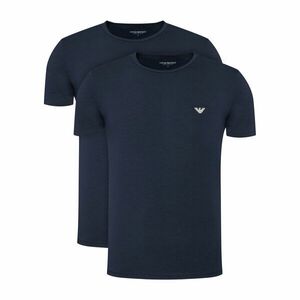 Emporio Armani Underwear 2 póló készlet EM000391 AF14132 MB143 Sötétkék Regular Fit kép