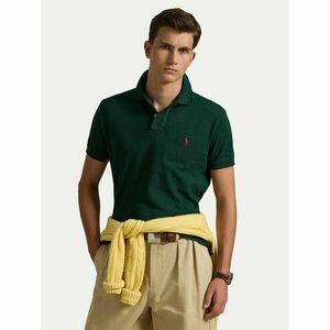 Polo Ralph Lauren Pólóing Core Replen 710782592 Zöld Custom Slim Fit kép