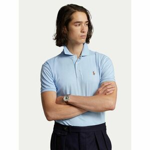 Polo Ralph Lauren Pólóing 710713130005 Kék Slim Fit kép