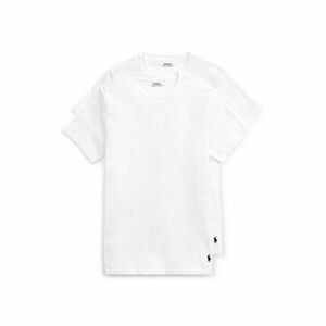 Polo Ralph Lauren 2 póló készlet Core Replen 714835960002 Fehér Slim Fit kép