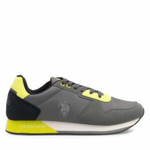 Sportcipők U.S. Polo Assn. NOBIL011M/CNH1 Szürke kép