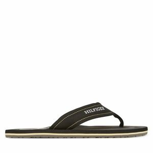 Flip-flops Tommy Hilfiger Hilfiger H Padded Beach Sandal FM0FM05536 Fekete kép