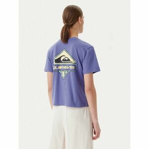 Quiksilver Póló EQWZT03181 Lila Relaxed Fit kép