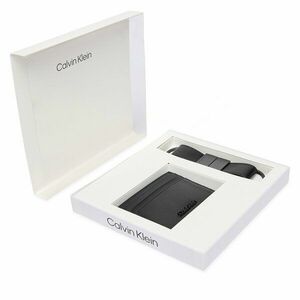 Ajándékszett Calvin Klein Gs Ccholder 6Cc + Keyfob K50K512393 Fekete kép