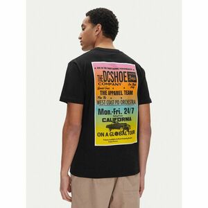 DC Póló ADYZT05455 Fekete Heritage Fit kép