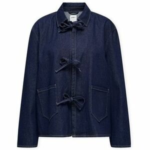 Ingek / Blúzok Only Thille Jacket - Dark Blue Denim kép