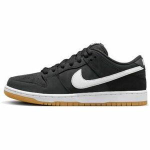 Rövid szárú edzőcipők Nike SB Dunk Low Pro ISO Black Gum kép