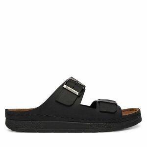 Papucs Berkemann Adam 01950 Fekete kép