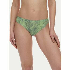 Chantelle Tanga Soft Stretch C11D90 Zöld kép