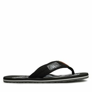 Flip-flops Tommy Hilfiger Essential Th Beach Sandal FM0FM01369 Fekete kép