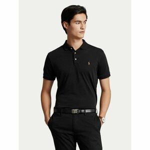 Polo Ralph Lauren Pólóing Ssl 710713130001 Fekete Slim Fit kép