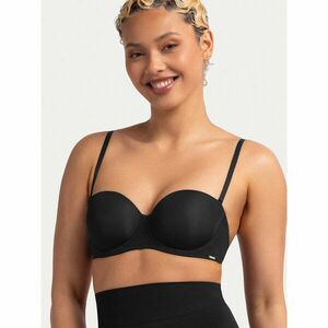 Dorina Bardot melltartó Michelle FXBA0012MI121 Fekete kép