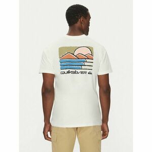 Quiksilver Póló EQYZT08038 Ekru Regular Fit kép