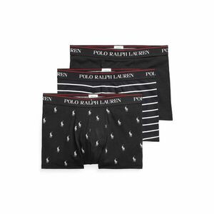 Polo Ralph Lauren 3 darab boxer 714830299009 Fekete kép