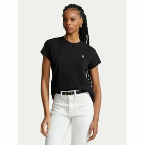 Polo Ralph Lauren Póló 211898698007 Fekete Regular Fit kép