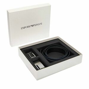 Férfi öv Emporio Armani Y4S498 YLP4E 81285 Sötétkék kép
