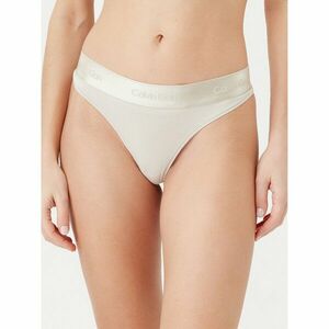 Calvin Klein Underwear Tanga 000QF7997E Bézs kép