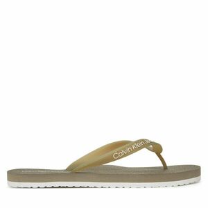Flip-flops Calvin Klein Jeans Thong+ Tpu YM0YM01265 Barna kép