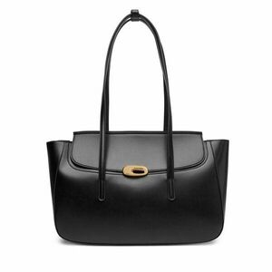 Táska Calvin Klein Hardware Flap Tote Bag LV04F3145G Fekete kép