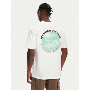 Hunter Póló Rasputin HARM0057251 Fehér Relaxed Fit kép