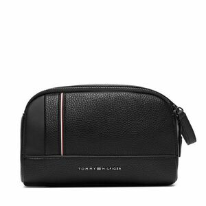 Smink táska Tommy Hilfiger Th Central Washbag AM0AM13748 Fekete kép