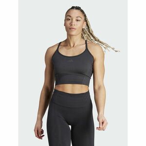 adidas Felső Aeroknit IB0684 Fekete Slim Fit kép