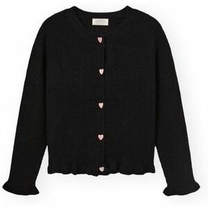 Kabátok Compania Fantastica COMPAÑIA FANTÁSTICA Cardigan 10157 - Black kép