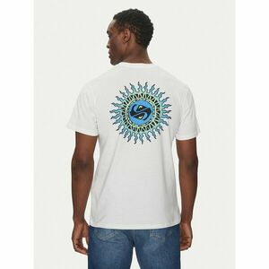 Quiksilver Póló EQYZT08046 Fehér Regular Fit kép