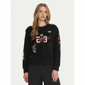 Aeronautica Militare Póló 242FE1970DF567 Fekete Regular Fit kép