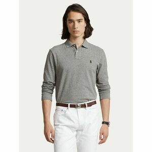 Polo Ralph Lauren Pólóing 710681126003 Szürke Slim Fit kép