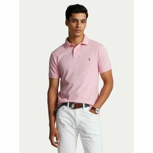 Polo Ralph Lauren Pólóing Core Replen 710795080 Rózsaszín Slim Fit kép