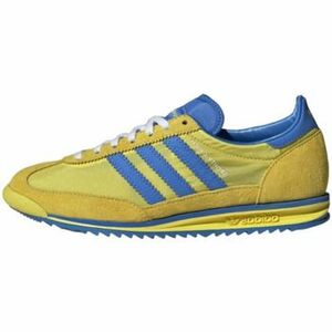 Rövid szárú edzőcipők adidas SL 72 Sporty Rich Yellow Blue kép