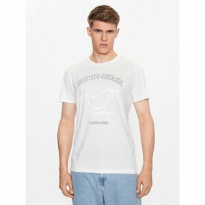 Jack & Jones Póló Summer 12222921 Fehér Regular Fit kép