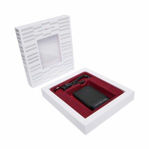 Ajándékszett Tommy Hilfiger Th Saffiano Metal AM0AM13127 Fekete kép