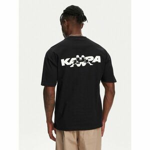 Kappa Póló Nyle 351S5GW Fekete Regular Fit kép