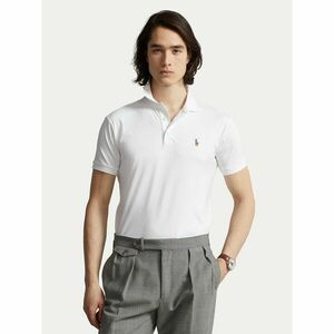Polo Ralph Lauren Pólóing 710685514001 Fehér Slim Fit kép