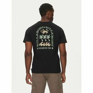 Billabong Póló EBYZT00308 Fekete Regular Fit kép