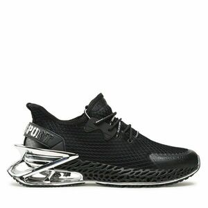 Sportcipők Plein Sport The Scratch FABS USC0335 PTE003N Fekete kép