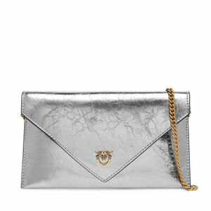 Táska PINKO Flat Purse Mini AI 25-26 PCPL 105347 A2OT Ezüst kép