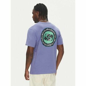 Quiksilver Póló Circle Back Ss EQYZT08054 Lila Regular Fit kép