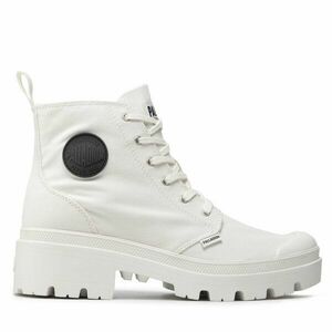 Bakancs Palladium Pallabase Twill 96907-116-M Fehér kép